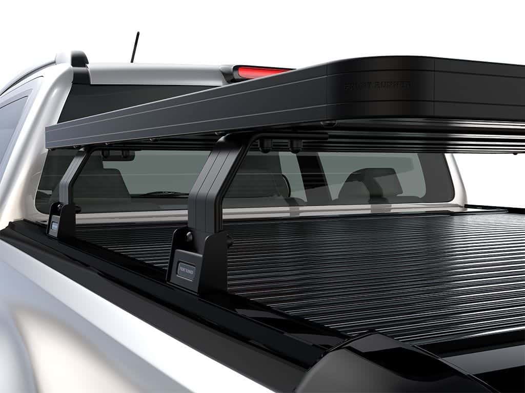 Front Runner Series Pickup Truck Roll Top Slimline II Load Bed Rack Kit / 1425(W) x 1358(L)