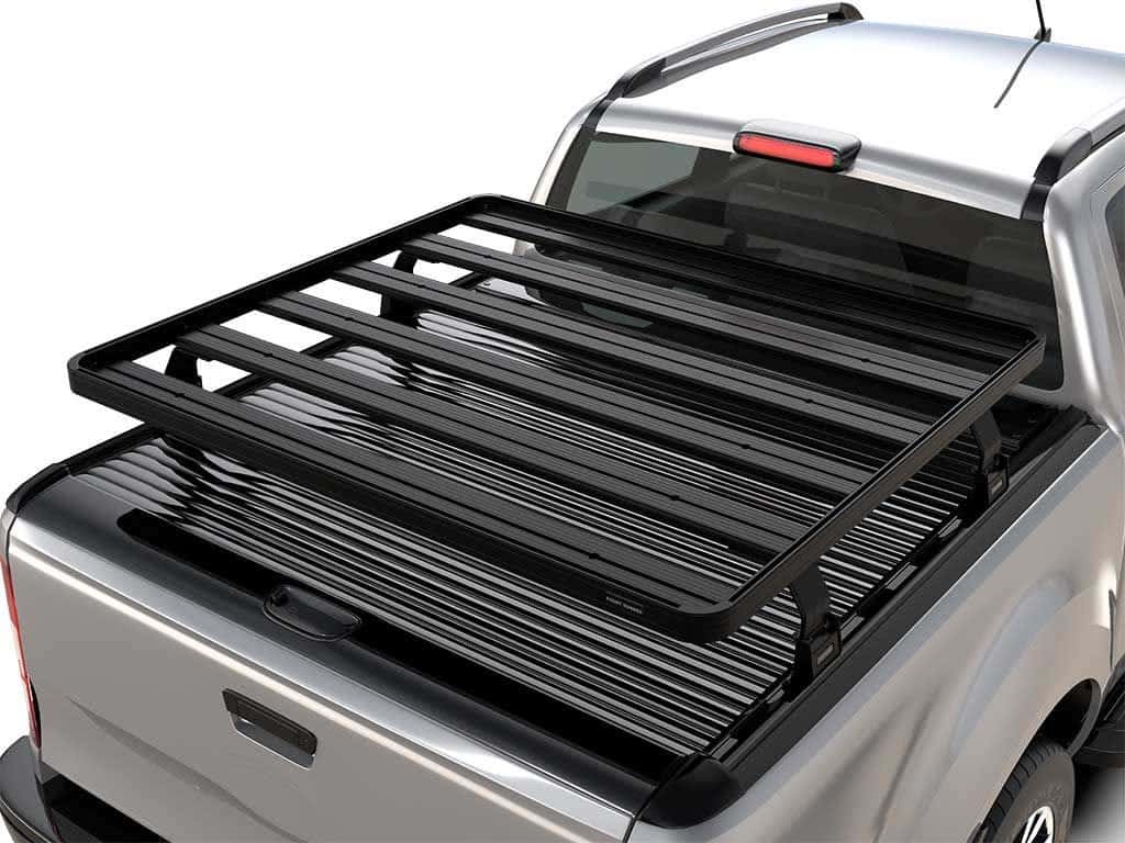 Front Runner Series Pickup Truck Roll Top Slimline II Load Bed Rack Kit / 1425(W) x 1358(L)