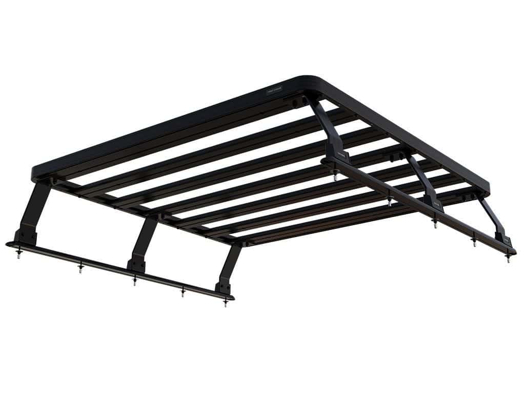 Front Runner Series Pickup Roll Top with No OEM Track Slimline II Load Bed Rack Kit / 1425(W) x 1358(L) / Tall