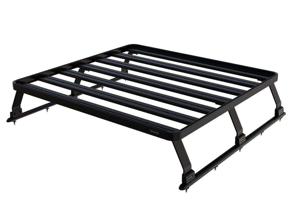 Front Runner Series Pickup Roll Top with No OEM Track Slimline II Load Bed Rack Kit / 1425(W) x 1358(L) / Tall