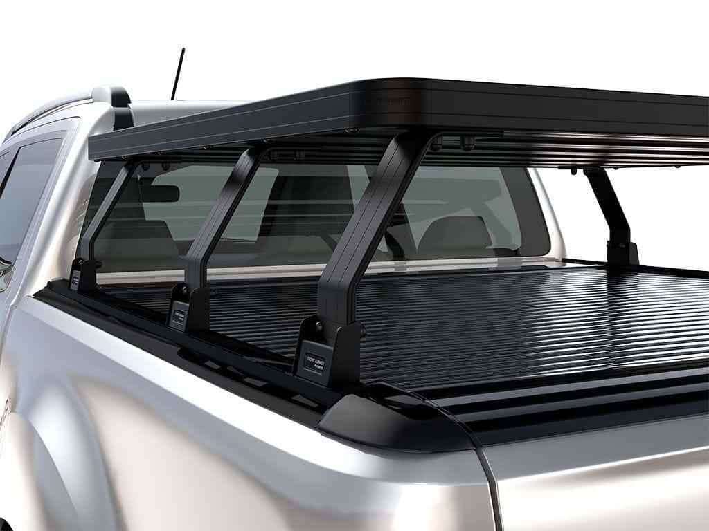 Front Runner Series Pickup Roll Top with No OEM Track Slimline II Load Bed Rack Kit / 1425(W) x 1358(L) / Tall