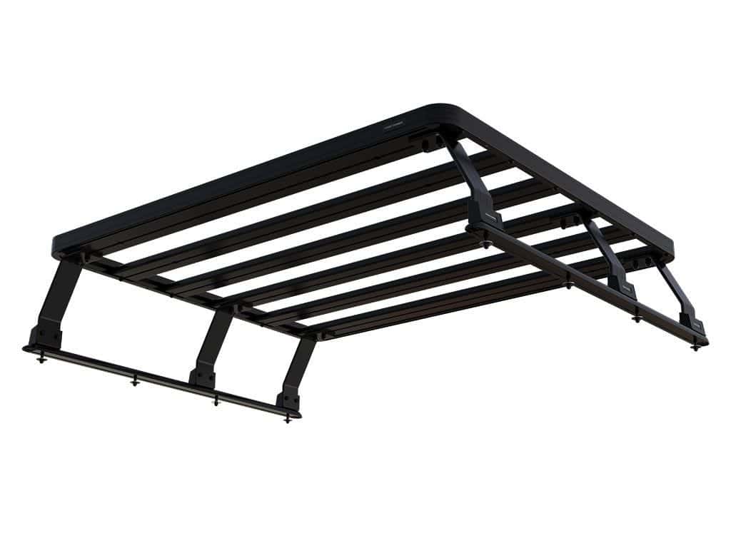 Front Runner Series Pickup Roll Top with No OEM Track Slimline II Load Bed Rack Kit / 1425(W) x 1156(L) / Tall