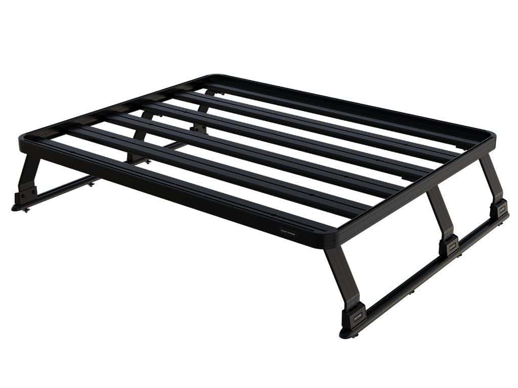 Front Runner Series Pickup Roll Top with No OEM Track Slimline II Load Bed Rack Kit / 1425(W) x 1156(L) / Tall