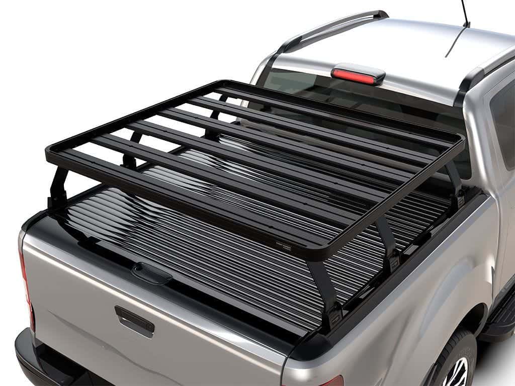 Front Runner Series Pickup Roll Top with No OEM Track Slimline II Load Bed Rack Kit / 1425(W) x 1156(L) / Tall