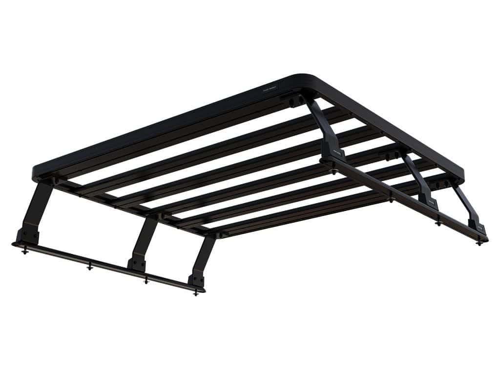 Front Runner Series Pickup Truck Roll Top Slimline II Load Bed Rack Kit / 1425(W) x 1156(L) / Tall