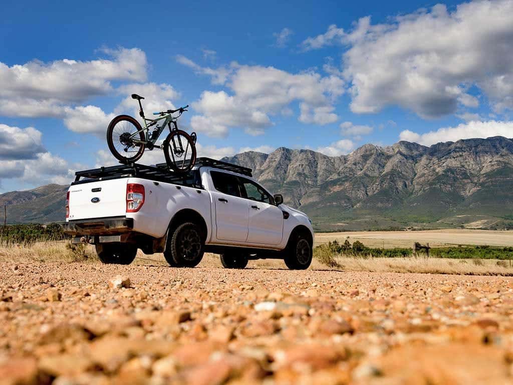 Front Runner Series Ford Ranger (2012-2022) EGR RollTrac Slimline II Load Bed Rack Kit