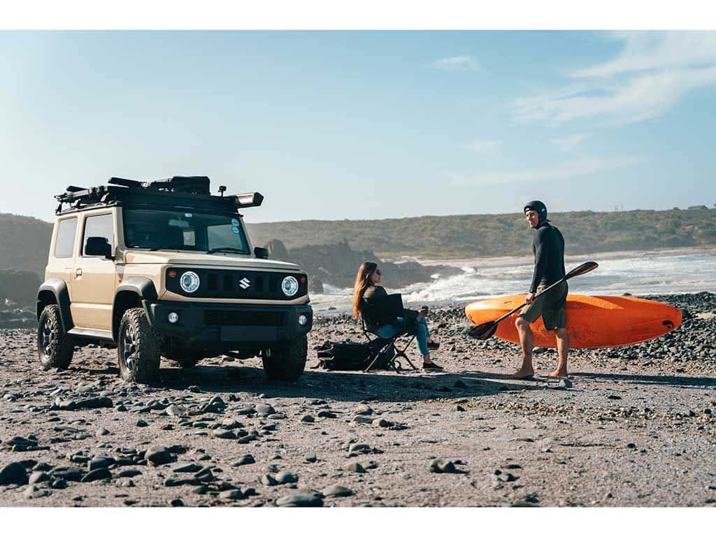 Front Runner Series Kit de galerie Slimline II pour le Suzuki Jimny (2018-jusqu'à présent)