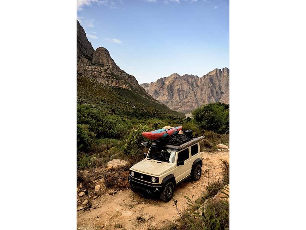 Front Runner Series Suzuki Jimny (2018-Current) Slimline II Roof Rack / Tall