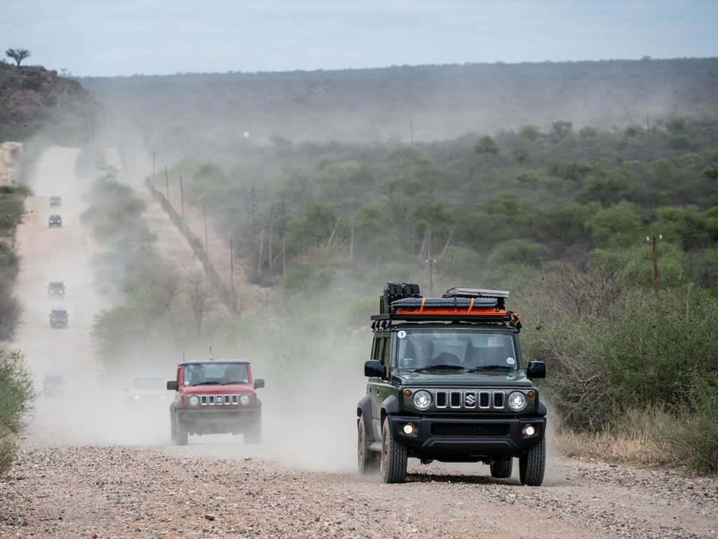 Front Runner Series Suzuki Jimny 5 Door (2023-Current) Slimline II Roof Rack 