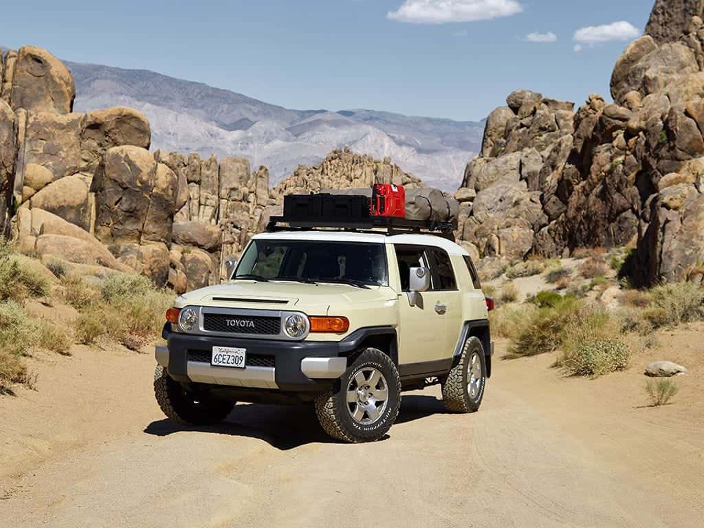 Kit de galerie Slimline II pour une Toyota FJ Cruiser – de Front Runner
