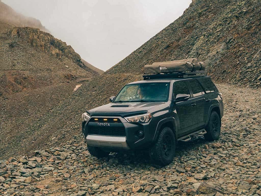 Front Runner Series Toyota 4Runner (5th Gen) 3/4 Slimline II Roof Rack Kit