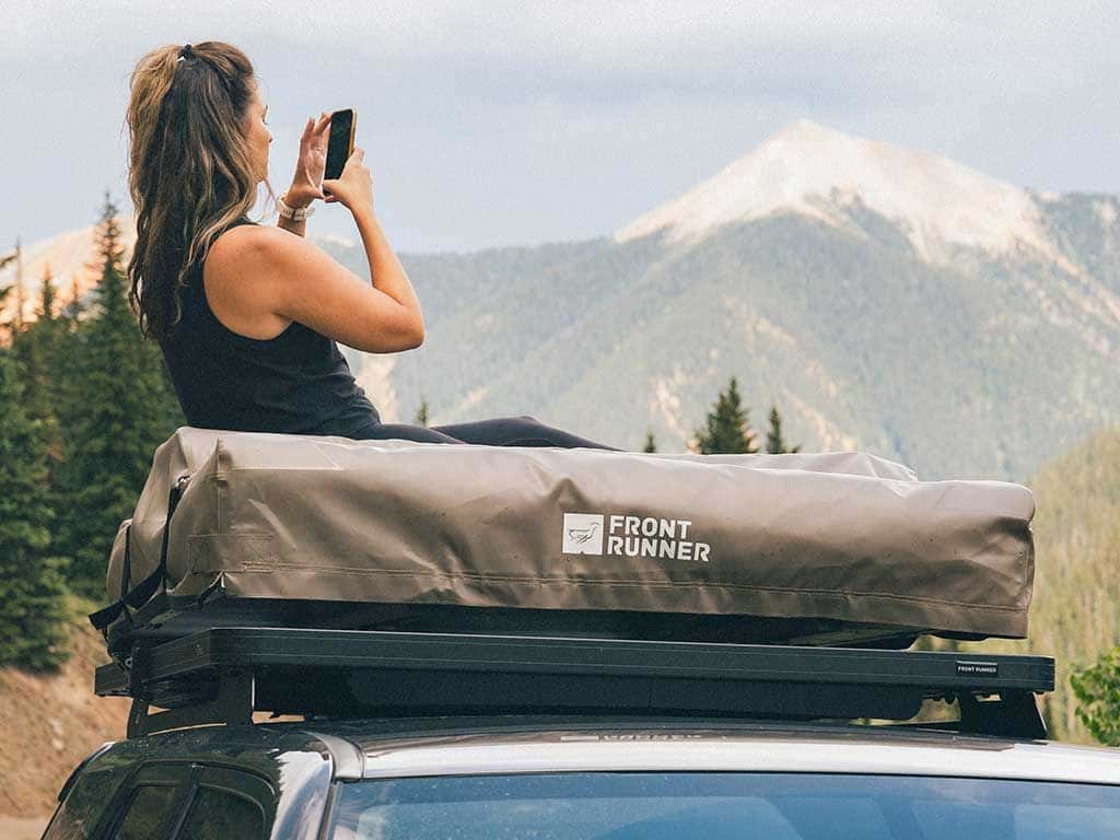 Front Runner Series Toyota 4Runner (5th Gen) 3/4 Slimline II Roof Rack Kit