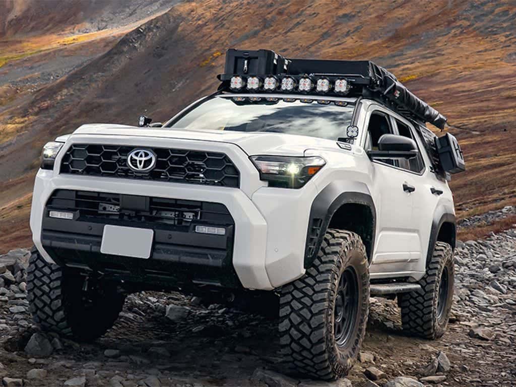 Front Runner Series Toyota 4Runner 6th Gen (2025-Current) 3/4 Slimline II Roof Rack Kit