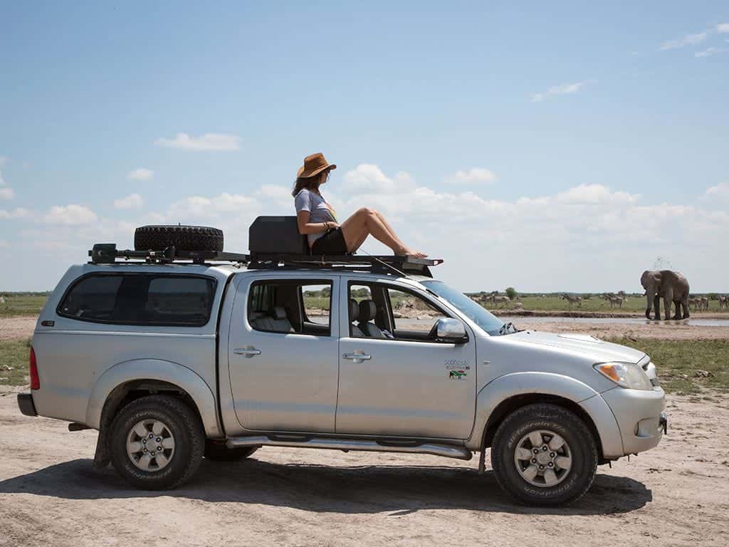 Front Runner Series Toyota Hilux (2005-2015) Slimline II Roof Rack Kit