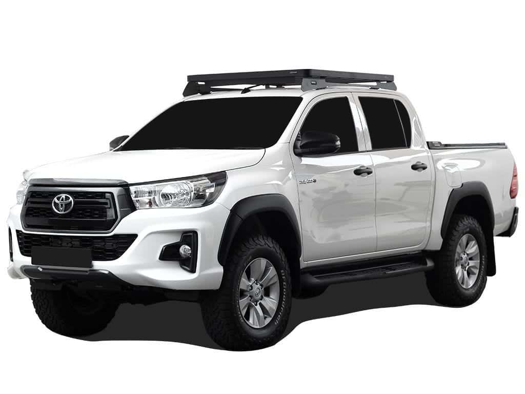 Front Runner Series Toyota Hilux Revo DC (2016-Current) Slimline II Roof Rack Kit