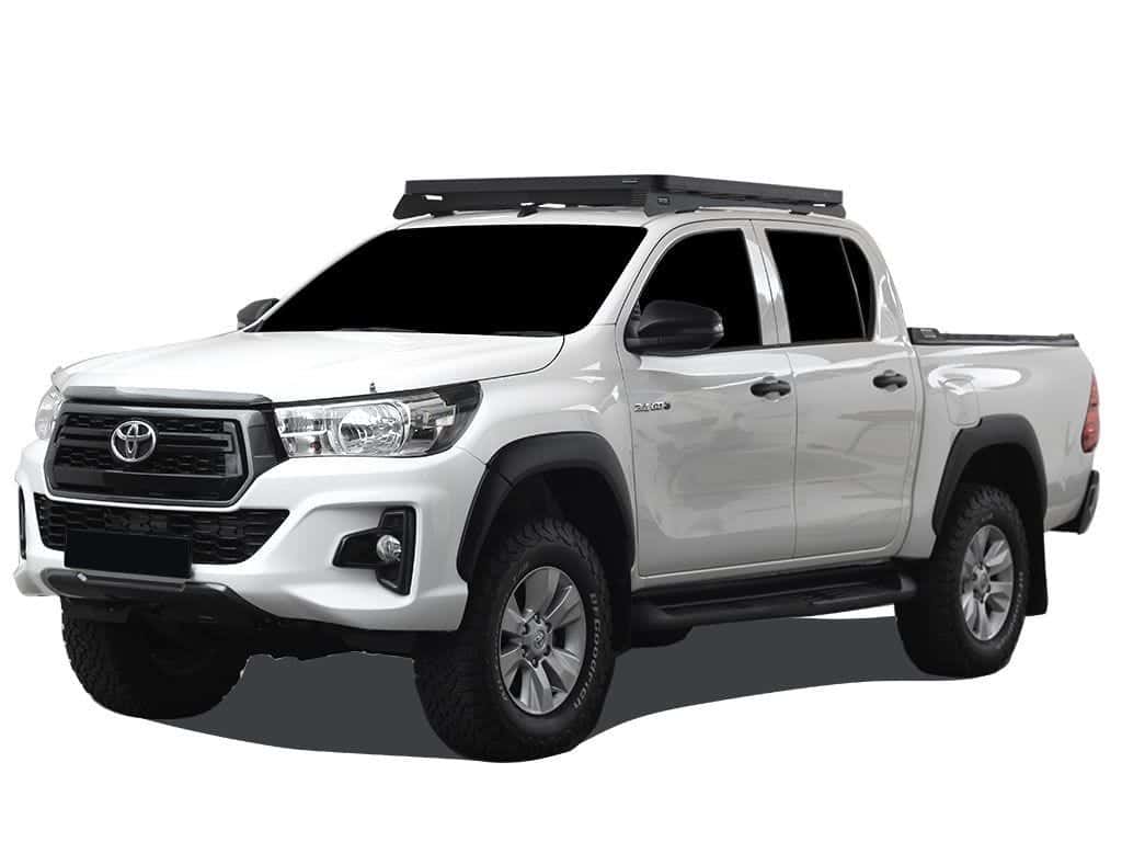 Front Runner Series Toyota Hilux Revo DC (2016-2021) Slimline II Roof Rack Kit / Low Profile