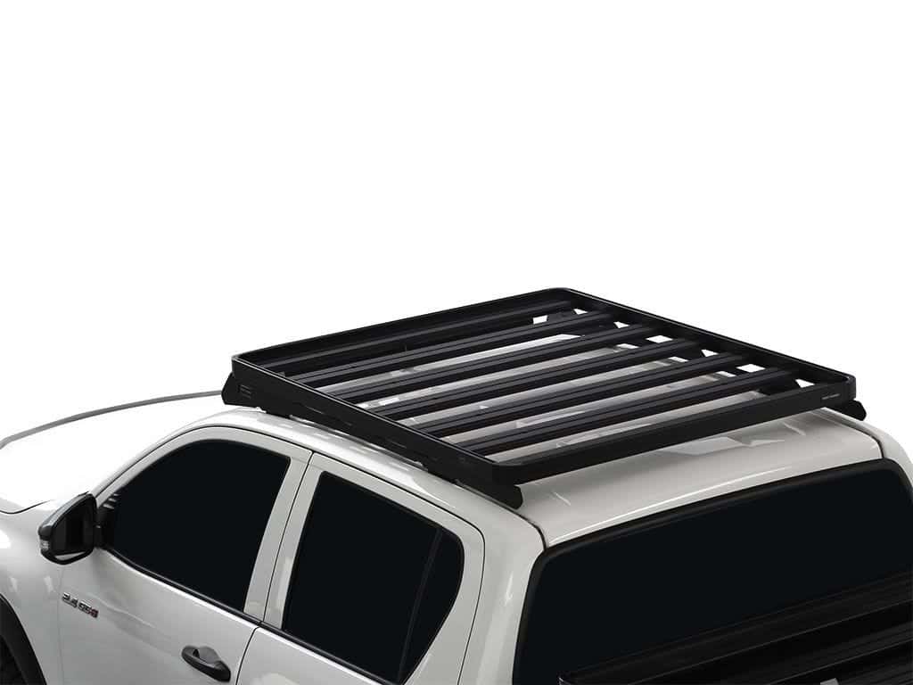 Front Runner Series Toyota Hilux Revo DC (2016-2021) Slimline II Roof Rack Kit / Low Profile