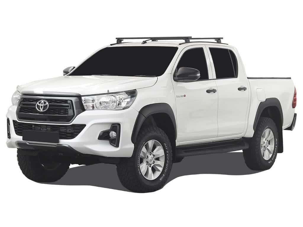 Front Runner Series Toyota Hilux Revo DC (2016-Current) Load Bar Kit / Track & Feet