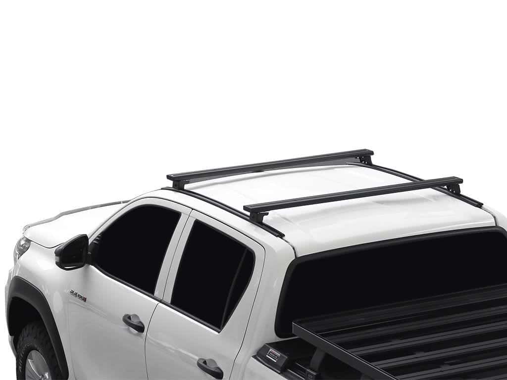 Front Runner Series Toyota Hilux Revo DC (2016-Current) Load Bar Kit / Track & Feet