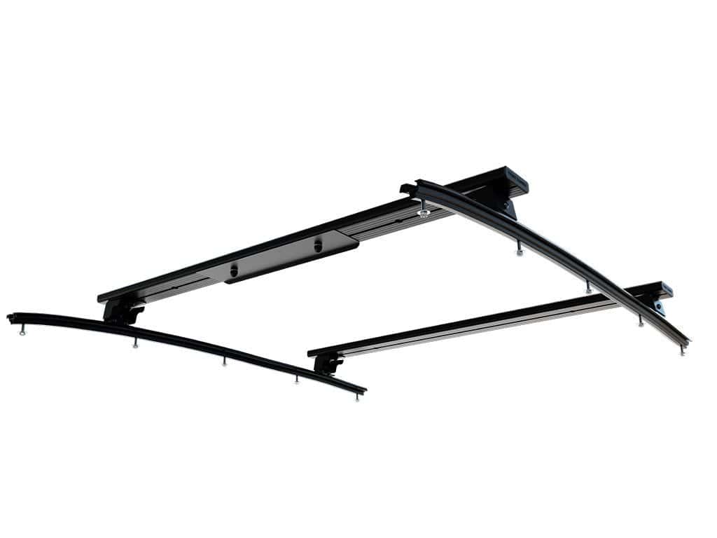 Front Runner Series Toyota Hilux Revo DC (2016-Current) Load Bar Kit / Track & Feet