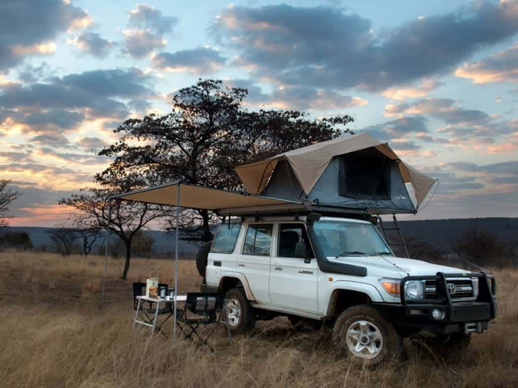 Front Runner Series Toyota Land Cruiser 76 Slimline II Roof Rack Kit