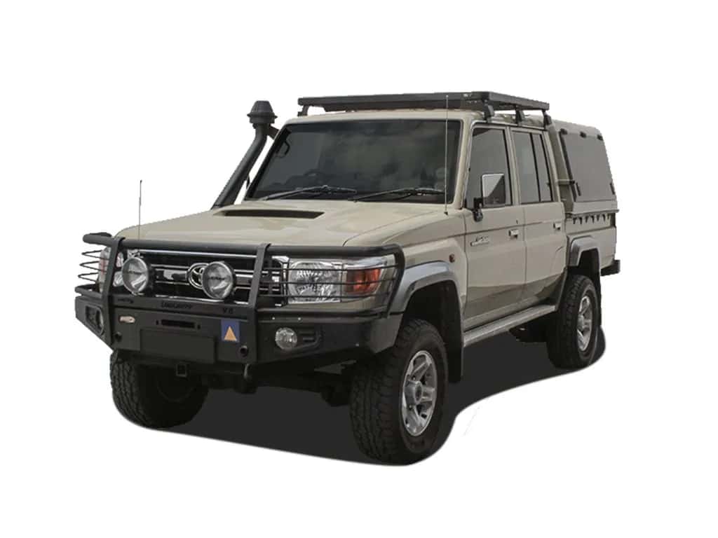 Front Runner Series Toyota Land Cruiser 79 DC Pickup Truck Slimline II Roof Rack Kit