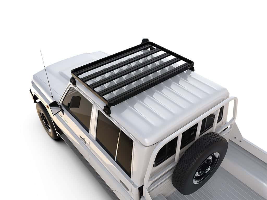 Front Runner Series Toyota Land Cruiser 79 DC Pickup Truck Slimline II 3/4 Roof Rack Kit