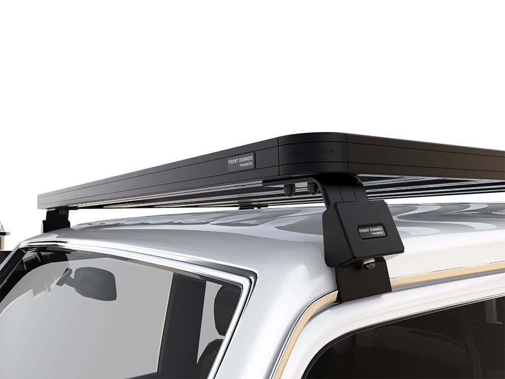 Front Runner Series Toyota Land Cruiser 79 DC Pickup Truck Slimline II 3/4 Roof Rack Kit
