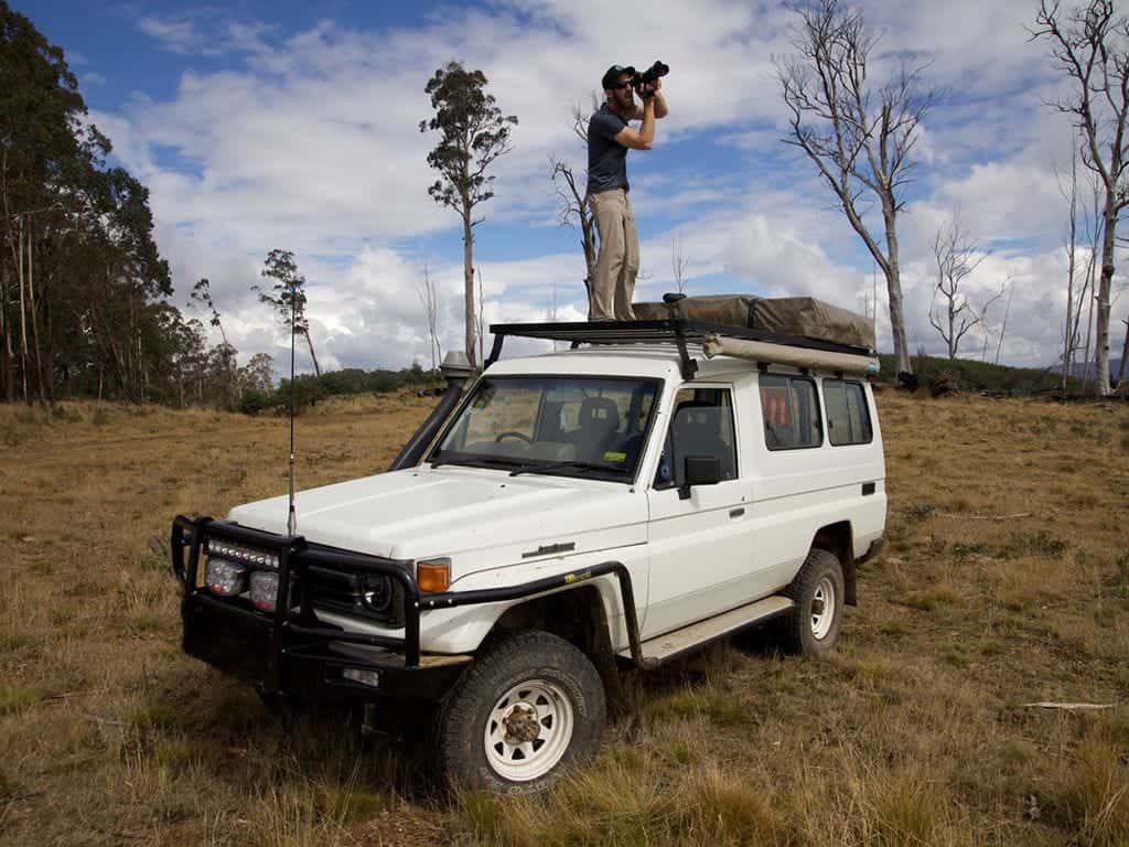 Front Runner Series Toyota Land Cruiser 78 Troopy Slimline II Roof Rack Kit