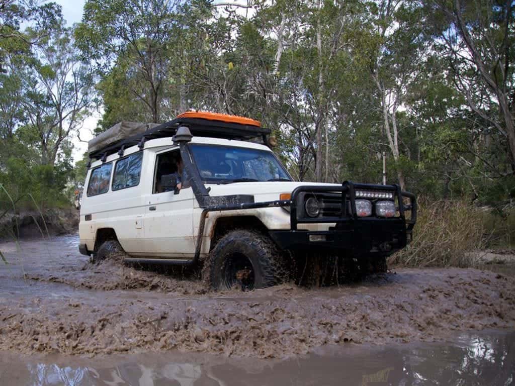 Front Runner Series Toyota Land Cruiser 78 Troopy Slimline II Roof Rack Kit