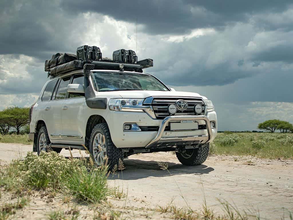 Front Runner Series Toyota Land Cruiser 200/Lexus LX570 Slimline II Roof Rack Kit