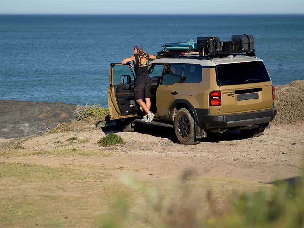 Front Runner Series Toyota Land Cruiser Prado 250 (2024-Current) Slimline II Roof Rack Kit 