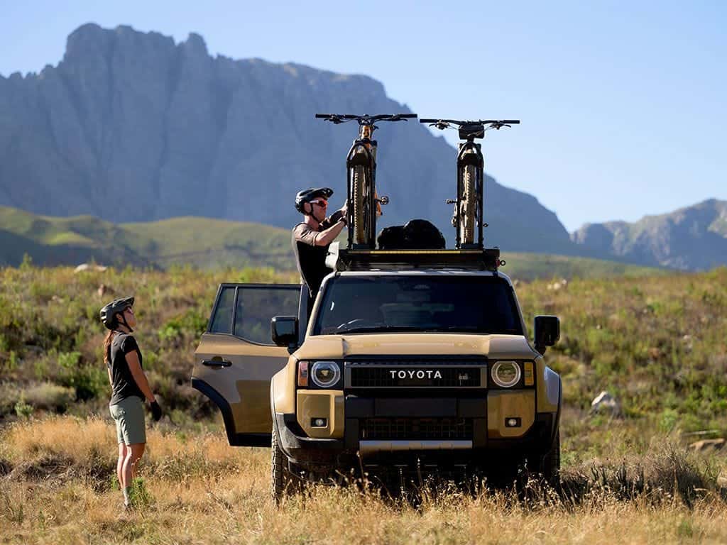 Front Runner Series Toyota Land Cruiser Prado 250 (2024-Current) Slimline II Roof Rack Kit 