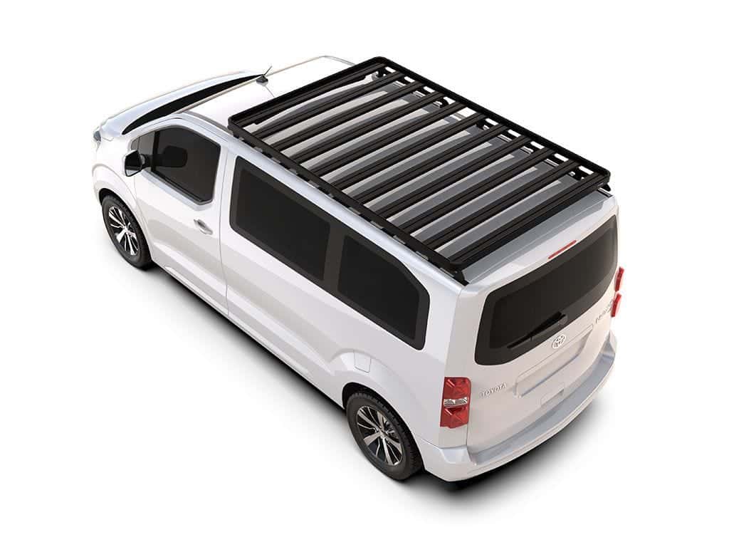 Front Runner Series Slimline II Roof Rack Kit for Vivaro, Expert, Scudo, Jumpy SWB, and similar models.