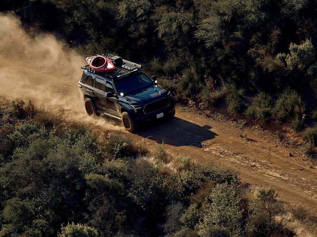 Front Runner Series Toyota Sequoia (2022-Current) Slimline II Roof Rack Kit