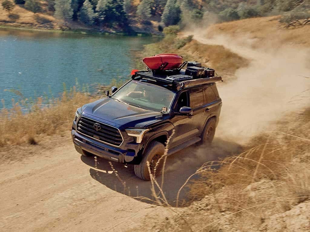Front Runner Series Toyota Sequoia (2022-Current) Slimline II Roof Rack Kit