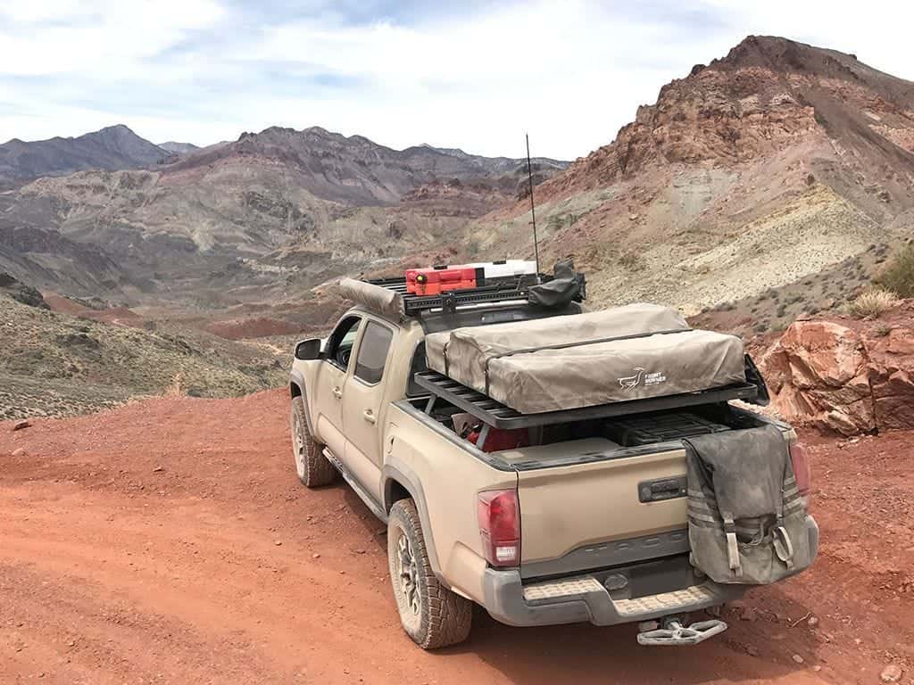 Front Runner Series Kit de galerie Slimline II pour une Toyota Tacoma Pick-Up (2005-jusqu’à présent)