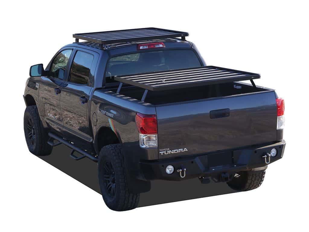 Front Runner Series Toyota Tundra DC 4-Door Pickup Truck (2007-Current) Slimline II Load Bed Rack Kit
