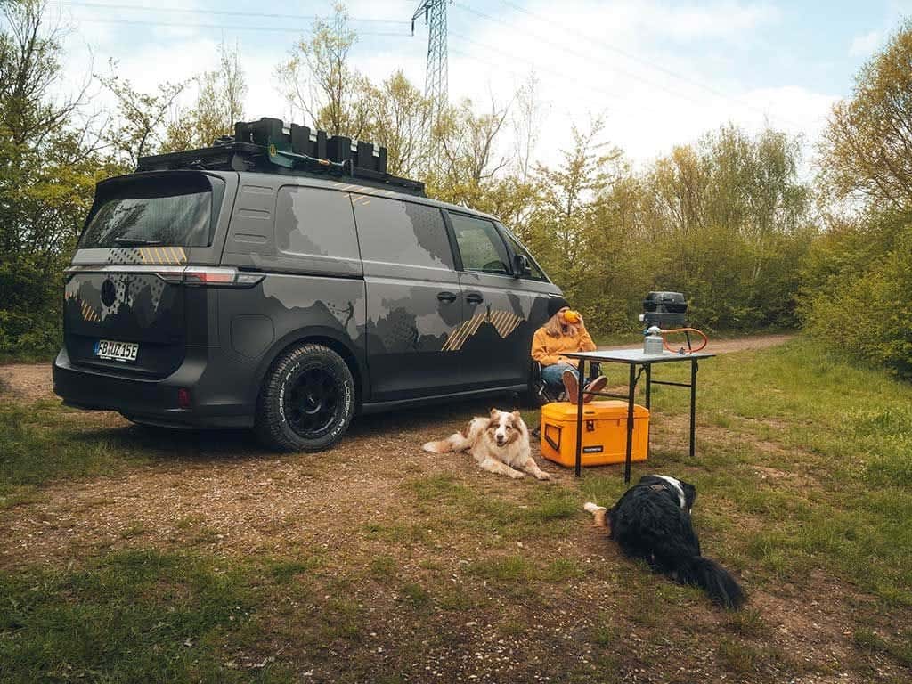 Front Runner Series Volkswagen ID Buzz SWB Slimline II Roof Rack Kit
