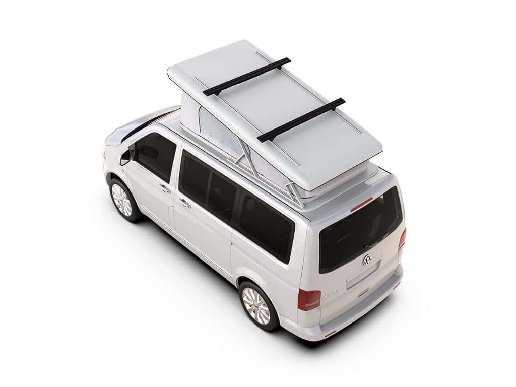 Front Runner Series Kit de barres de toit pour le Volkswagen T5/T6 Kombi (2003 - jusqu'à présent) avec toit relevable de SCA