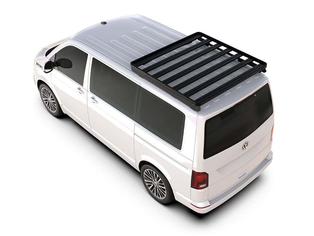 Front Runner Series Kit de 1/2 galerie Slimline II pour le Volkswagen T6/T6.1 Caravelle/Transporter LWB (2015 - jusqu'à présent)