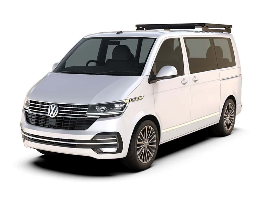 Front Runner Series Kit de 1/2 galerie Slimline II pour le Volkswagen T6/T6.1 Caravelle/Transporter LWB (2015 - jusqu'à présent)