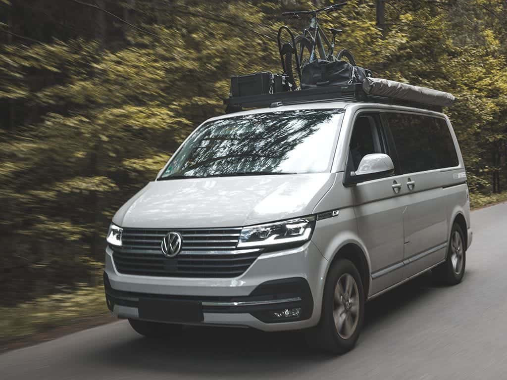 Front Runner Series Volkswagen T6/T6.1 Caravelle Transporter LWB (2015-Current) Slimline II Roof Rack Kit