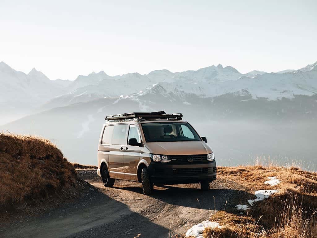Front Runner Series Volkswagen T6/T6.1 Caravelle Transporter LWB (2015-Current) Slimline II Roof Rack Kit