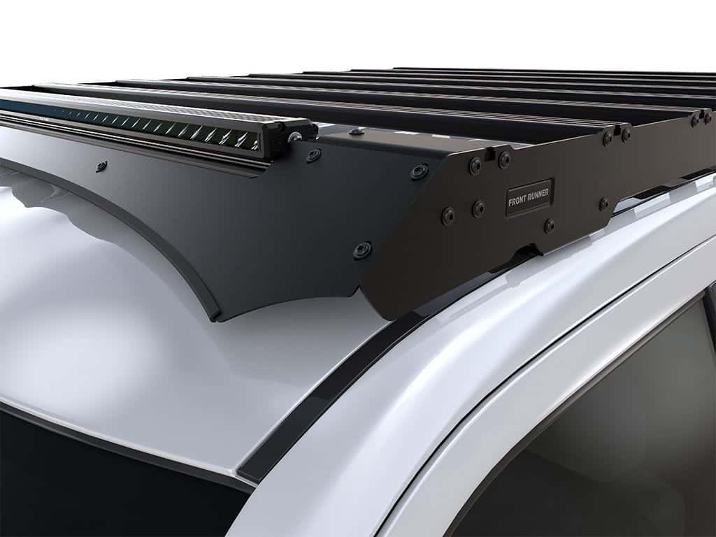 Front Runner Series Ford F-150 Super Crew (2021-Current) Slimsport Roof Rack Kit / Light Bar Ready