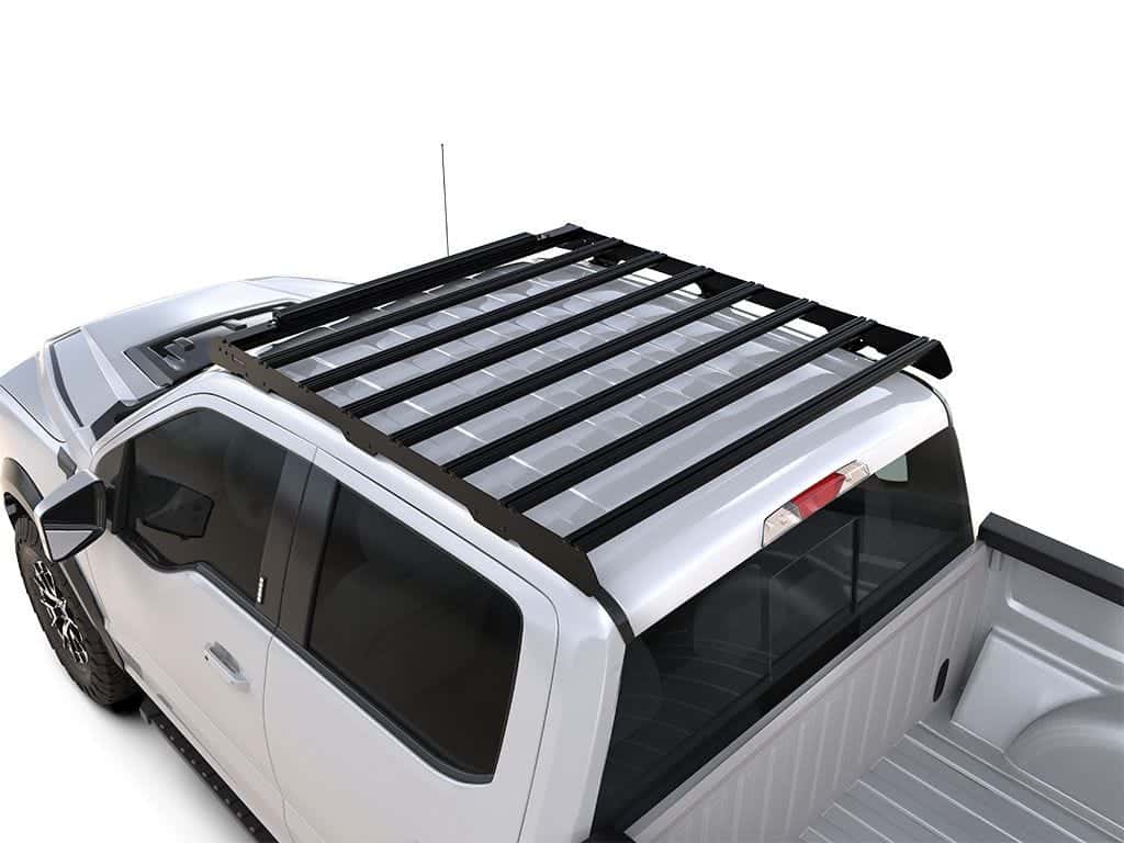 Front Runner Series Ford F-150 Super Crew (2021-Current) Slimsport Roof Rack Kit / Light Bar Ready