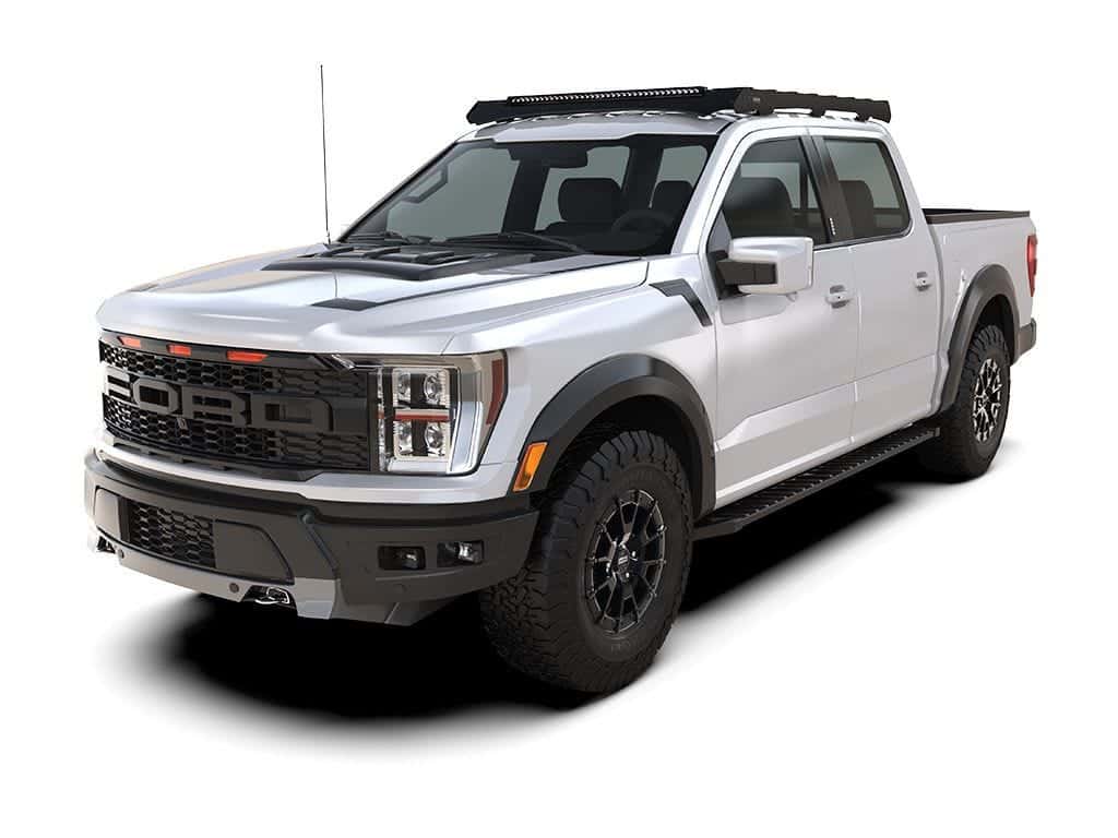 Front Runner Series Ford F-150 Super Crew (2021-Current) Slimsport Roof Rack Kit / Light Bar Ready