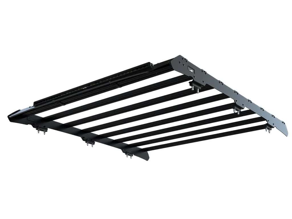 Front Runner Series Ford F-150 Super Crew (2021-Current) Slimsport Roof Rack Kit / Light Bar Ready
