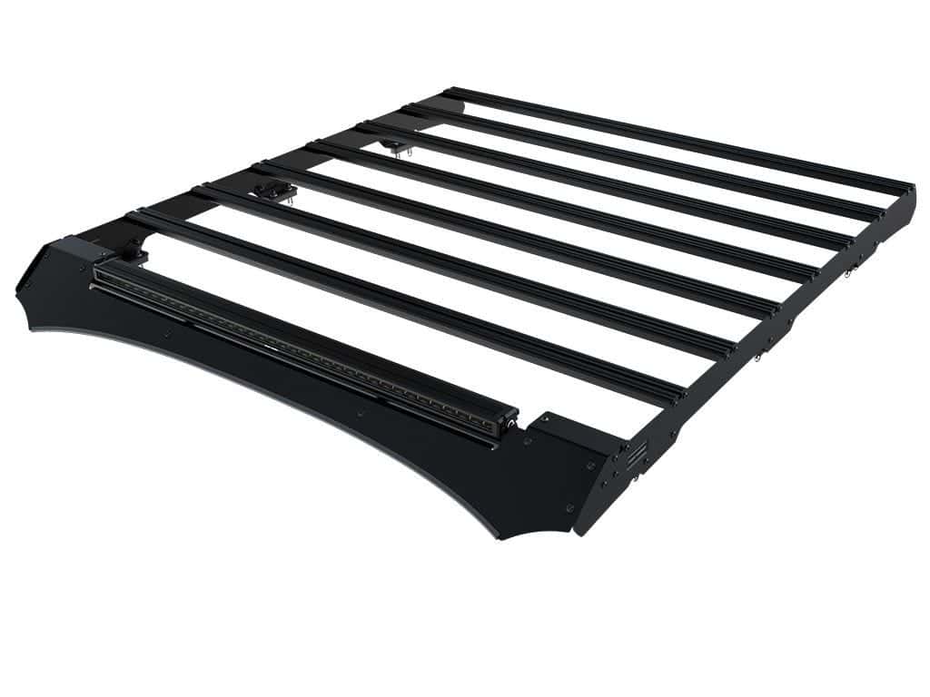 Front Runner Series Ford F-150 Super Crew (2021-Current) Slimsport Roof Rack Kit / Light Bar Ready