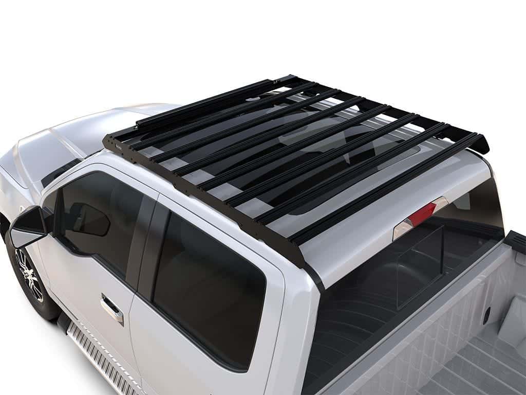 Front Runner Series Kit de galerie Slimsport pour le Ford F-150 Super Crew (2015-2020)  / prêt pour barre lumineuse